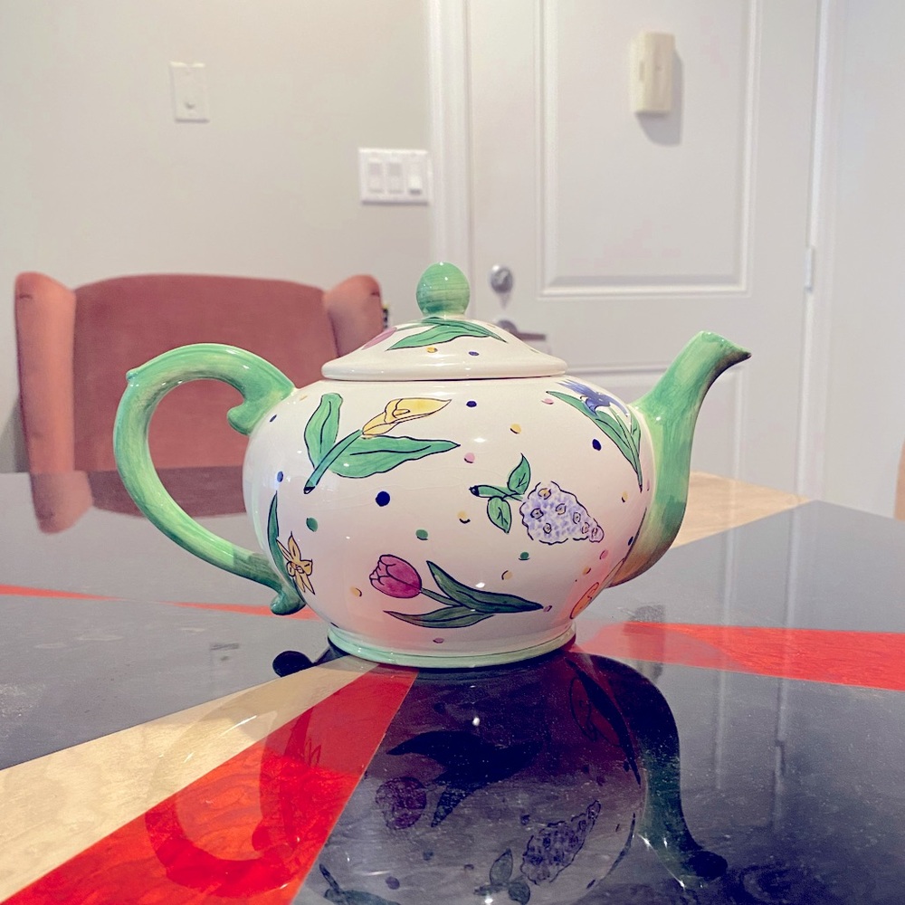 Ceramic Teapot